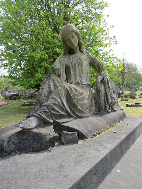 camberwell old cemetery, london