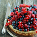 Manhattani juustukook marjadega / Manhattan cheesecake with berries