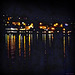 Reflets de peintre...sur une photo de nuit