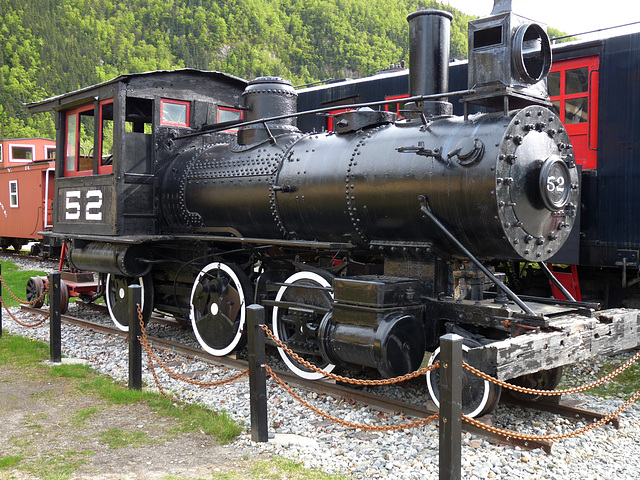 WPYR Steam Locomotive at Skagway