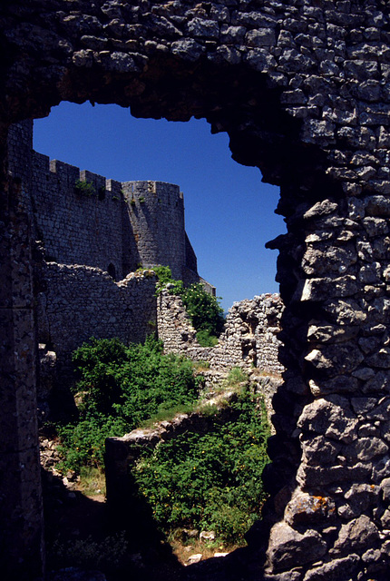 Unknown Castle In Spain