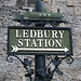 To Ledbury Station