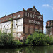 Linotype Works, main building, Altrincham, Greater Manchester.