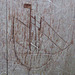 Ship graffiti