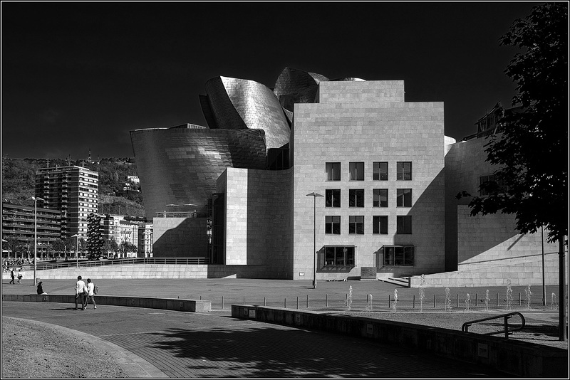 A Straight Edge at the Guggenheim