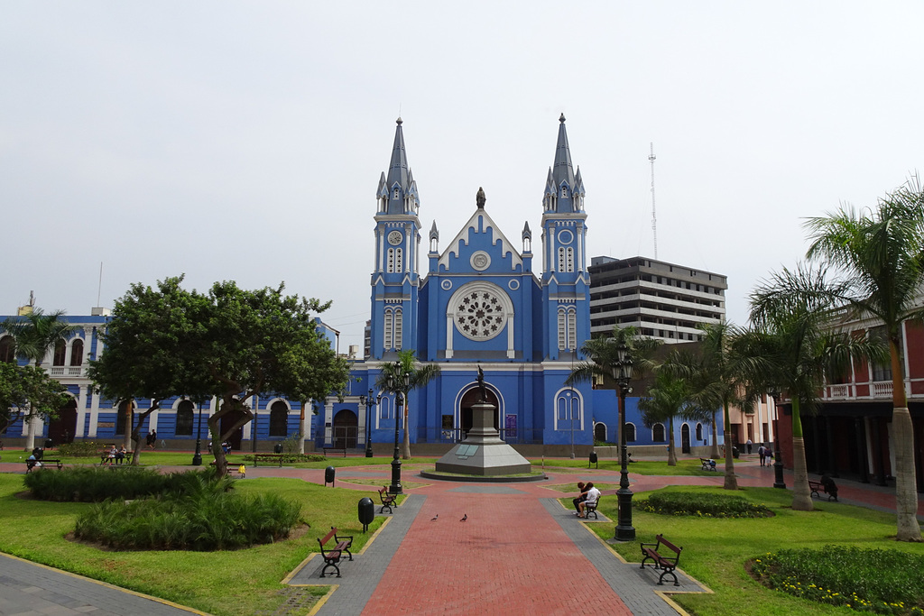 Iglesia La Recoleta