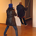 Having fun in the Gallery (Städtische Gallerie Bietigheim B.)