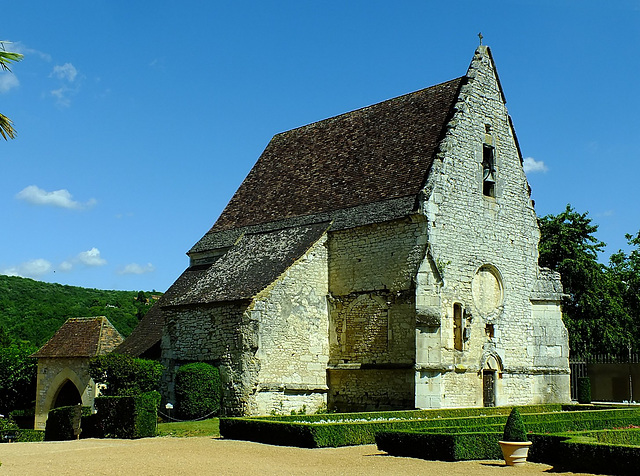 Chapelle du château des Milandes