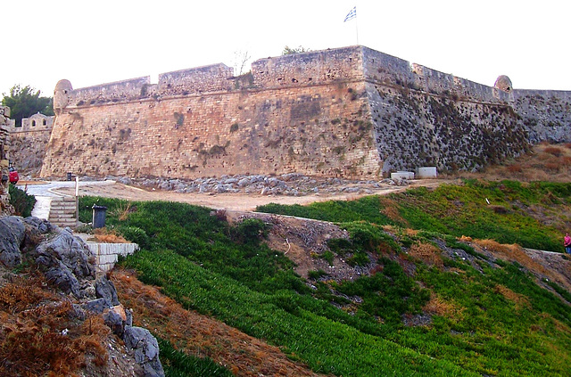 GR - Rethymno - Festung