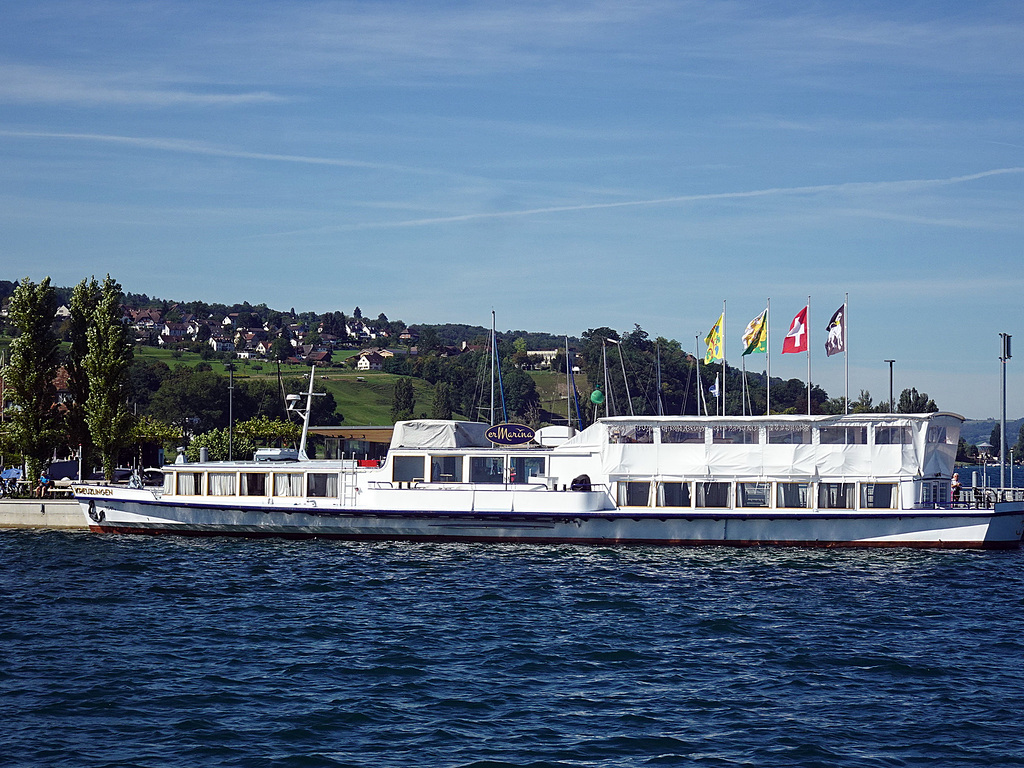 ErMarina - MS Kreuzlingen in Ermatingen