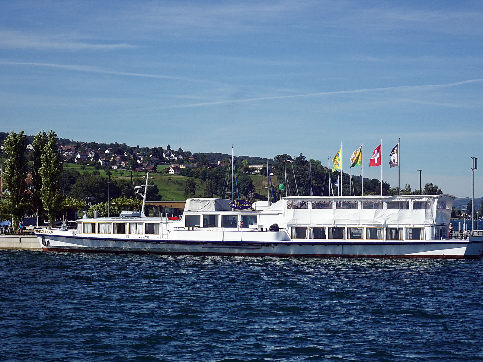 ErMarina - MS Kreuzlingen in Ermatingen