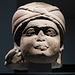 Head of a Yaksha in the Metropolitan Museum of Art, October 2023