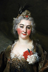 Peintre Nicolas de Largillierre , musée de Cologne .