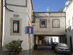 Rooms above the street.
