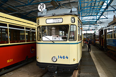 Leipzig 2015 – Straßenbahnmuseum – Tram 1464