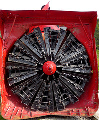 WPYR Snowblower at Skagway