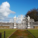 HFF everyone.  The gates of Chirk Castle