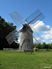 le moulin de VALIERGUES