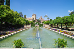 Alcazar de Cordoue !