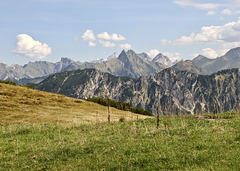 Bergwelt am Fellhorn