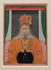 Maharaja Sardar Singh of Bikaner in the Metropolitan Museum of Art, September 2019