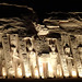 Nefertari Temple At Night