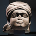 Head of a Yaksha in the Metropolitan Museum of Art, October 2023