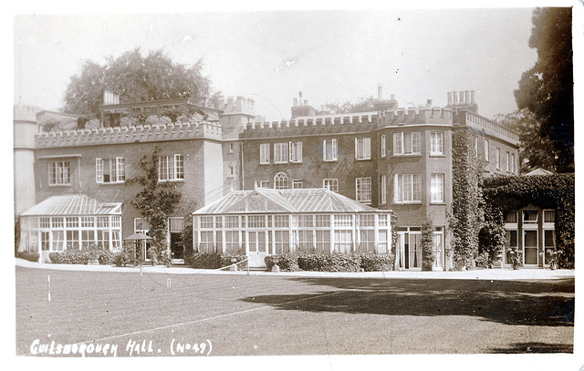 ipernity: Guilsborough Hall, Northamptonshire (Demolished) - by A ...