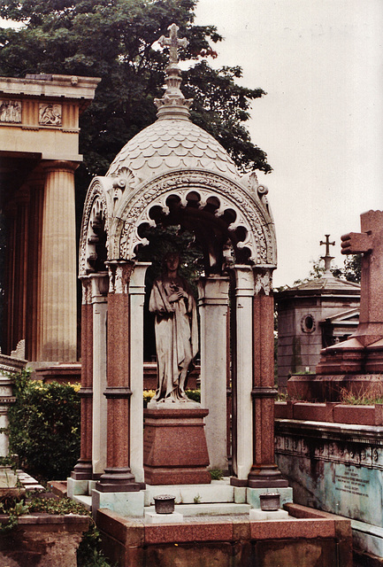 west norwood cemetery, london