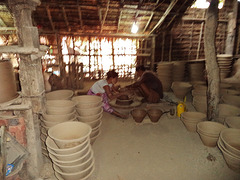 Oh-Bo pottery