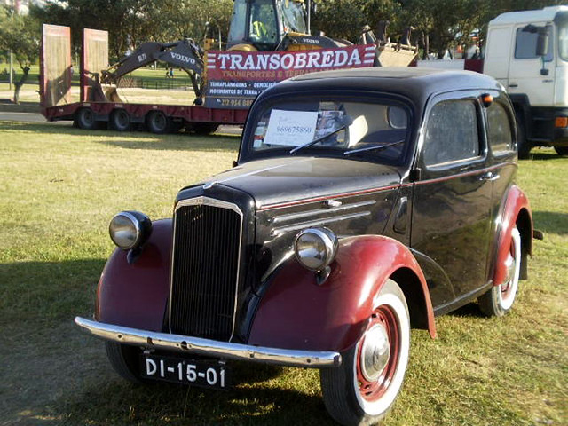 Ford Anglia 1948.