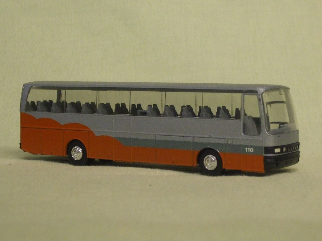 A model Setra in the Spoddendale fleet