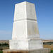 US Army Memorial on Last Stand Hill,Little Bighorn Battlefield,Montana,USA 11th September 2011