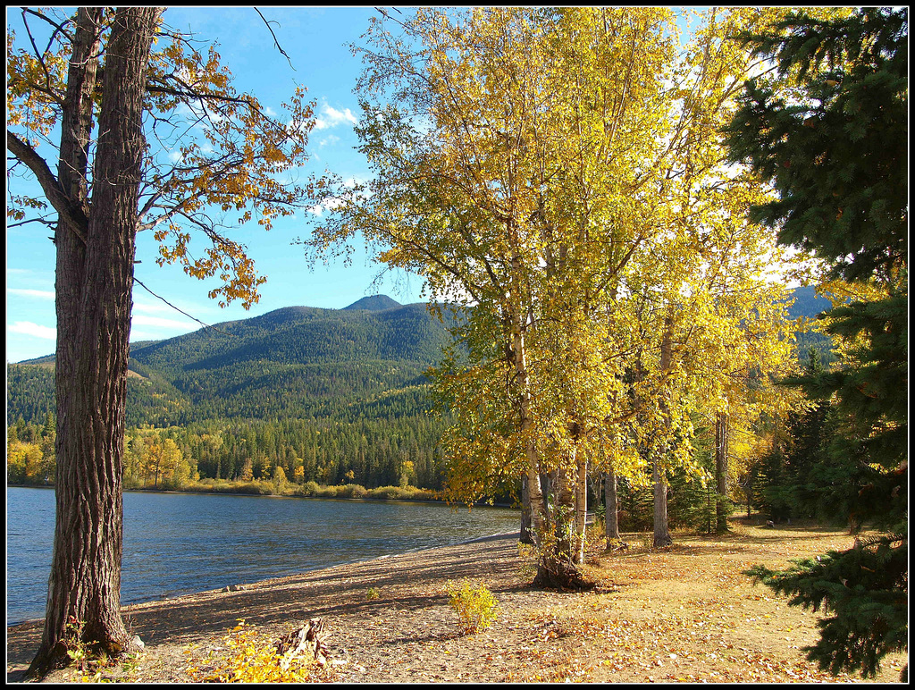 Mahood Lake, BC