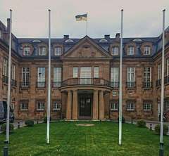 Villa Reitzenstein - Eingang