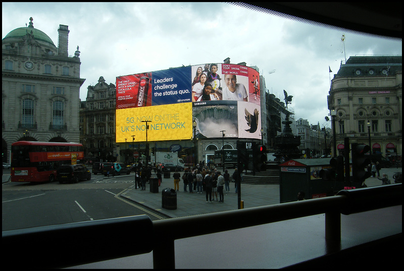 Piccadilly eyesore