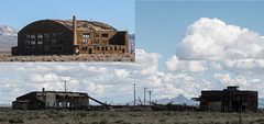 Tonopah, NV airfield hangar (#1128)