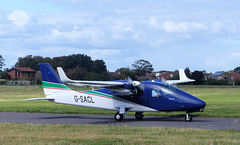 G-SACL at Solent Airport (1) - 5 September 2020