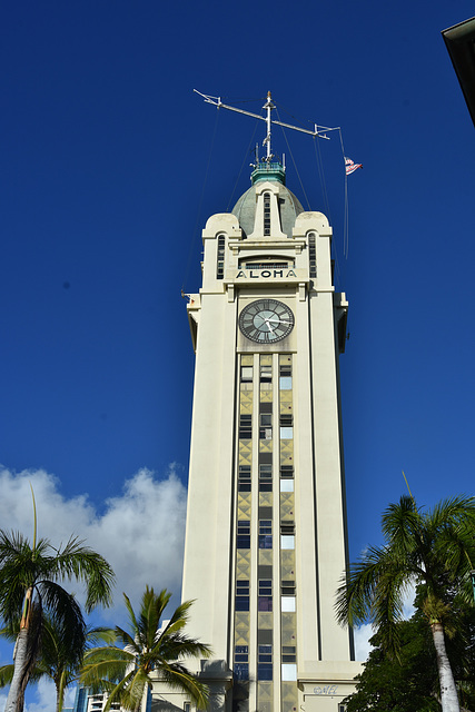 Aloha-Tower in Honolulu