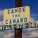 canoe the canard