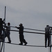 Travailleurs acrobates /Acrobatic workers