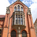 Detail of Birmingham School of Art (Designed by  John Henry Chamberlin 1883)