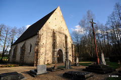 Chapelle Saint-Pierre de Reveillon - La Ferté-Vidame - Eure-et-Loir