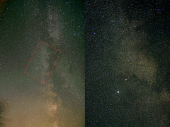 Milkyway (area of the Eagle)