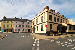 The Three Tuns and Former Kings Head, Bungay
