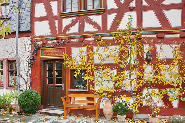 Bad Camberg, Haus an der Stadtmauer