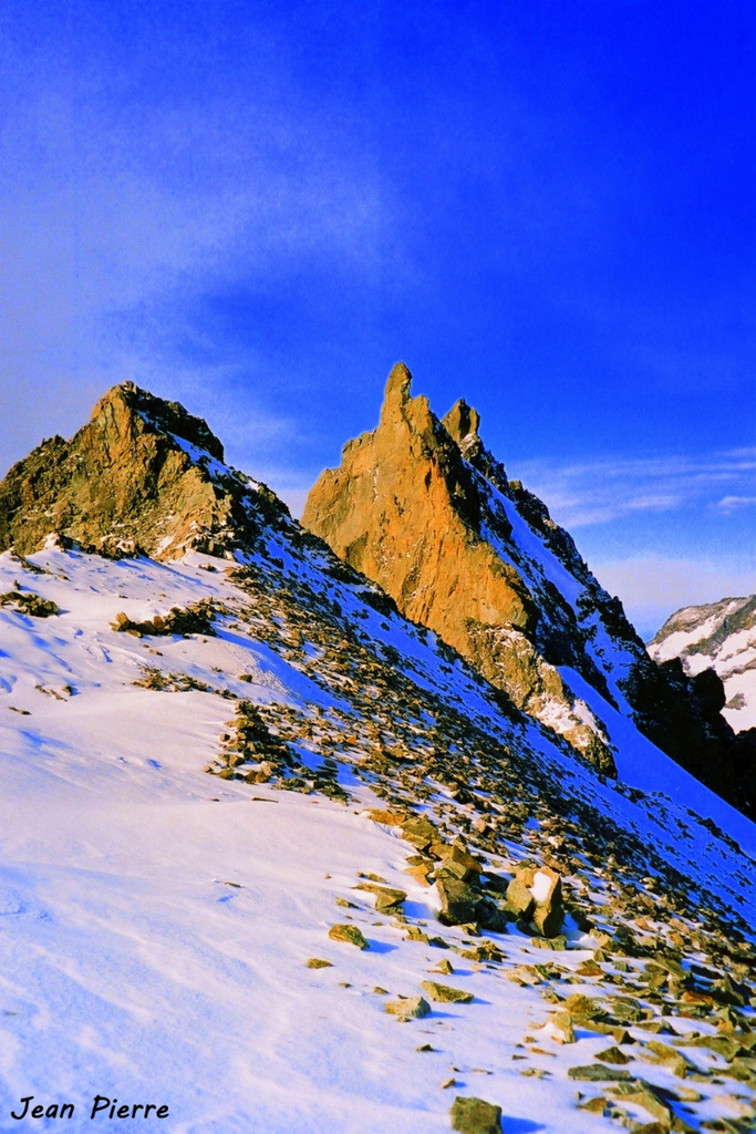 Col de la Temple 3300m