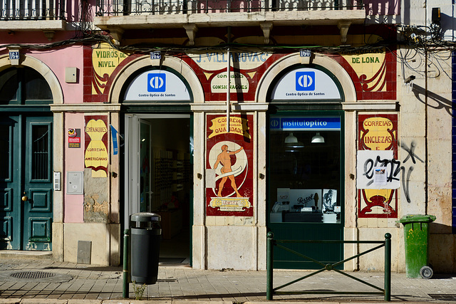 Lisbon 2018 – Old tiles