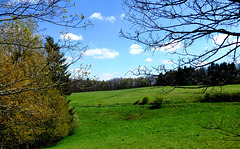 DE - Bad Münstereifel - Landscape near Effelsberg