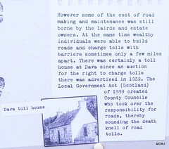 Dava North Rail hut signage